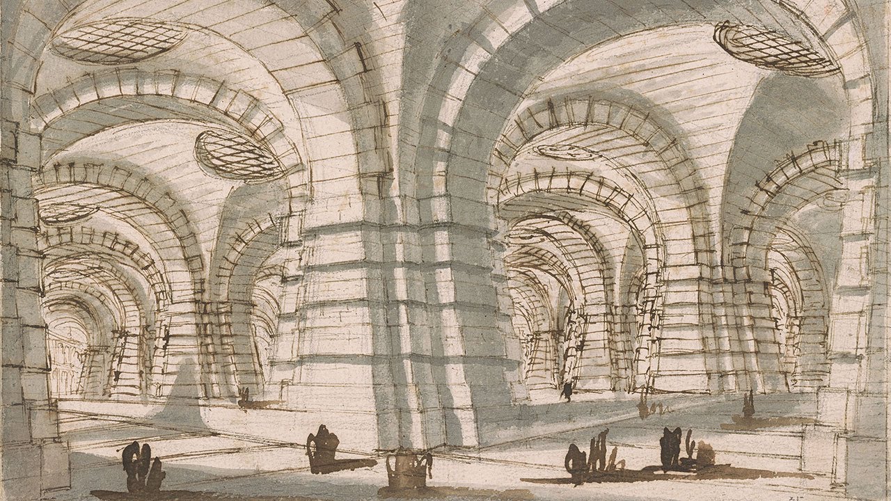 Symposium: Piranesi Drawings: New Perspectives, Part 1