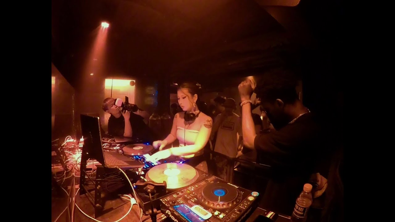 DJ PURP｜MARS CLUB(Full Live Set)｜HaiKou,CHINA,18th,JUN