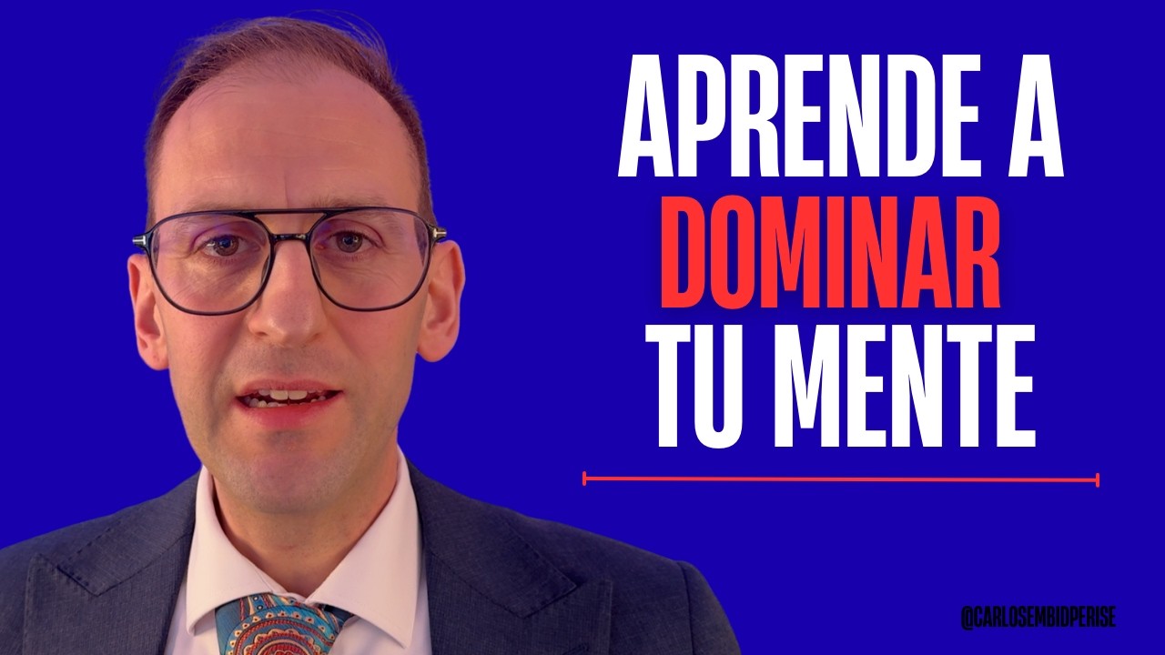Cómo DOMINAR la MENTE: Guía Práctica de Iniciación (Teoría y Ejercicios)