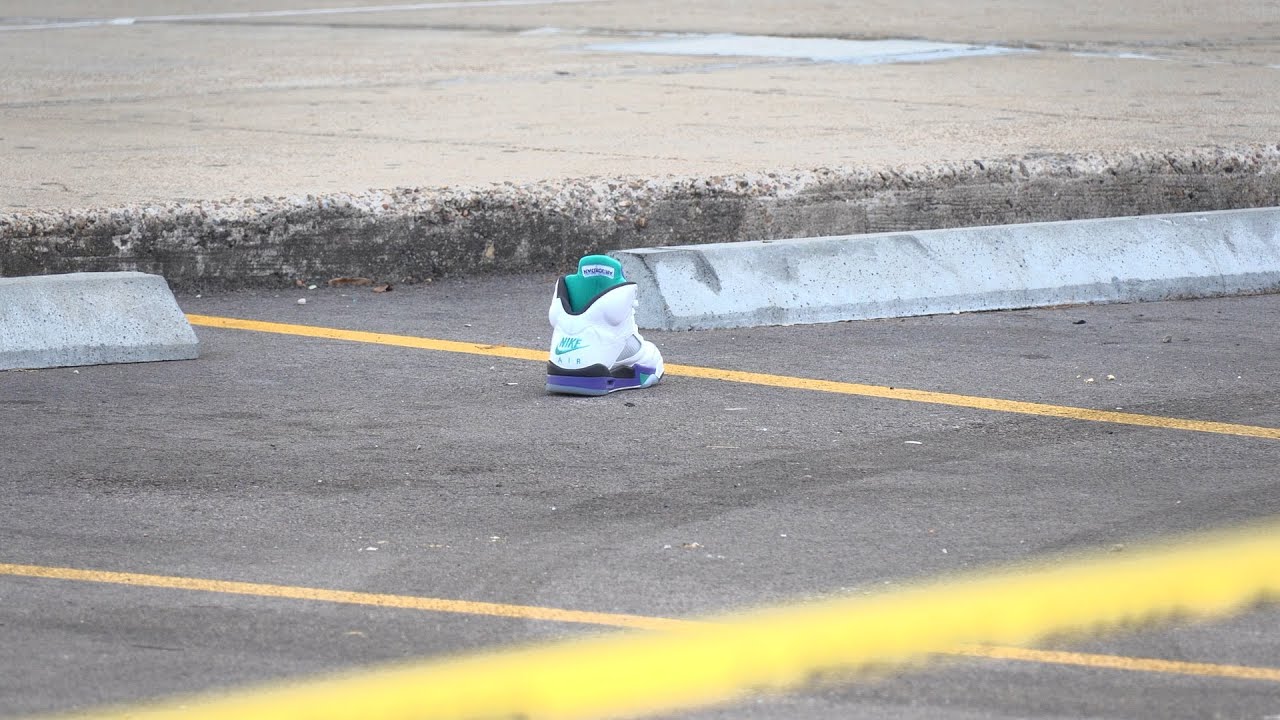 Suspect flees in black sedan after shooting man during basketball game argument