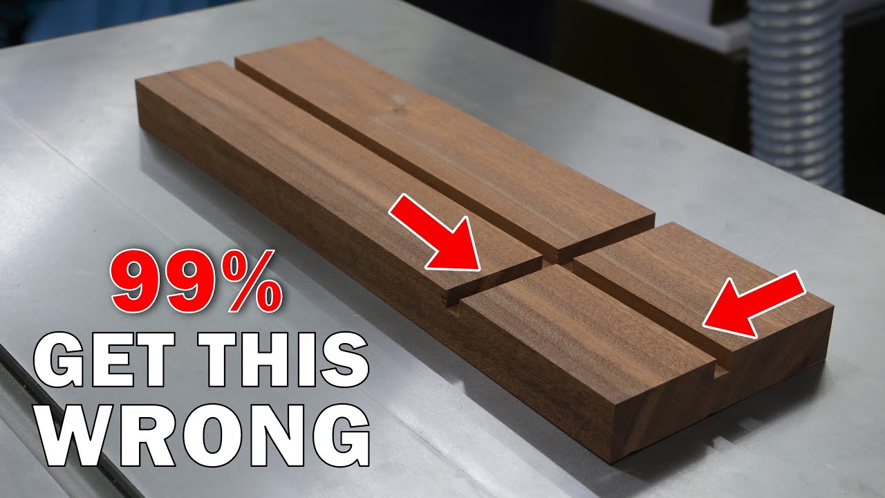 Every Woodworker Needs To Know This