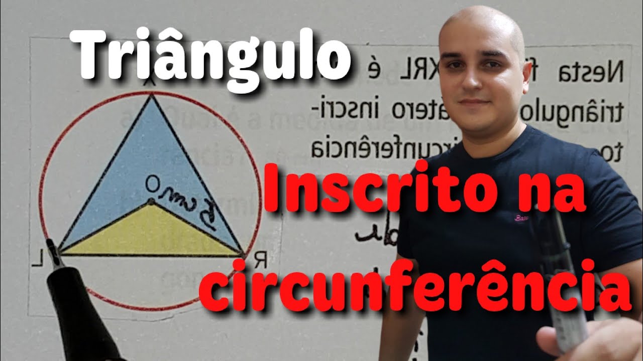 Triângulo Equilátero Inscrito na Circunferência - Apótema de um Triângulo Equilátero
