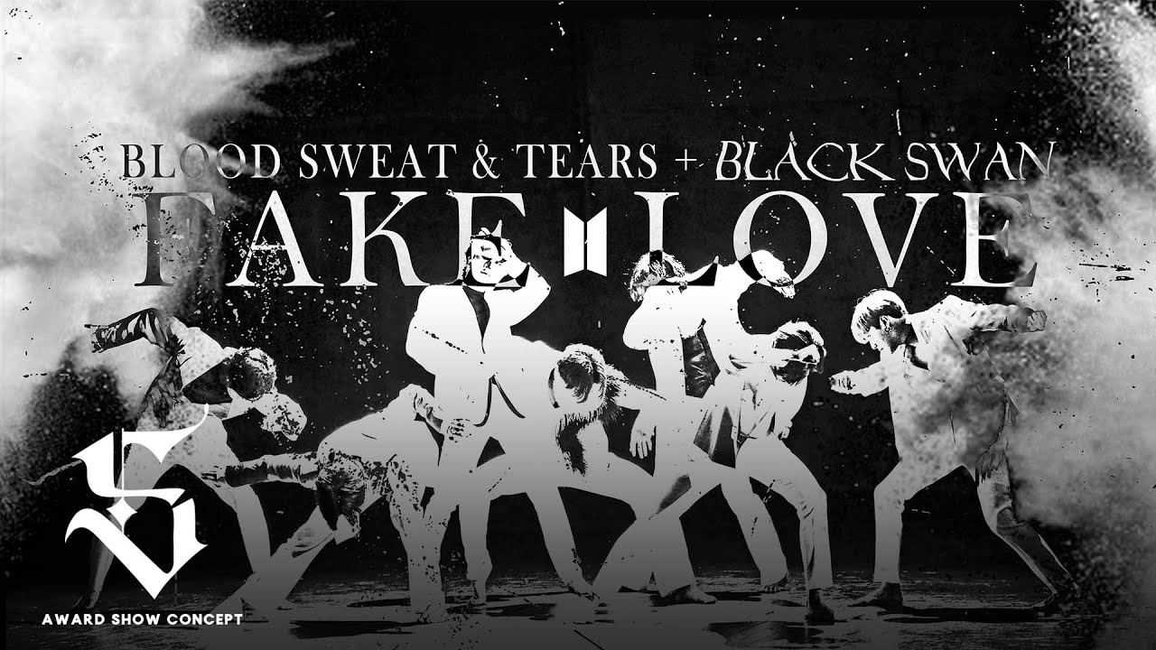 BTS - Blood Sweat & Tears + VCR + Black Swan + Fake Love (Award Show Perf. Concept)