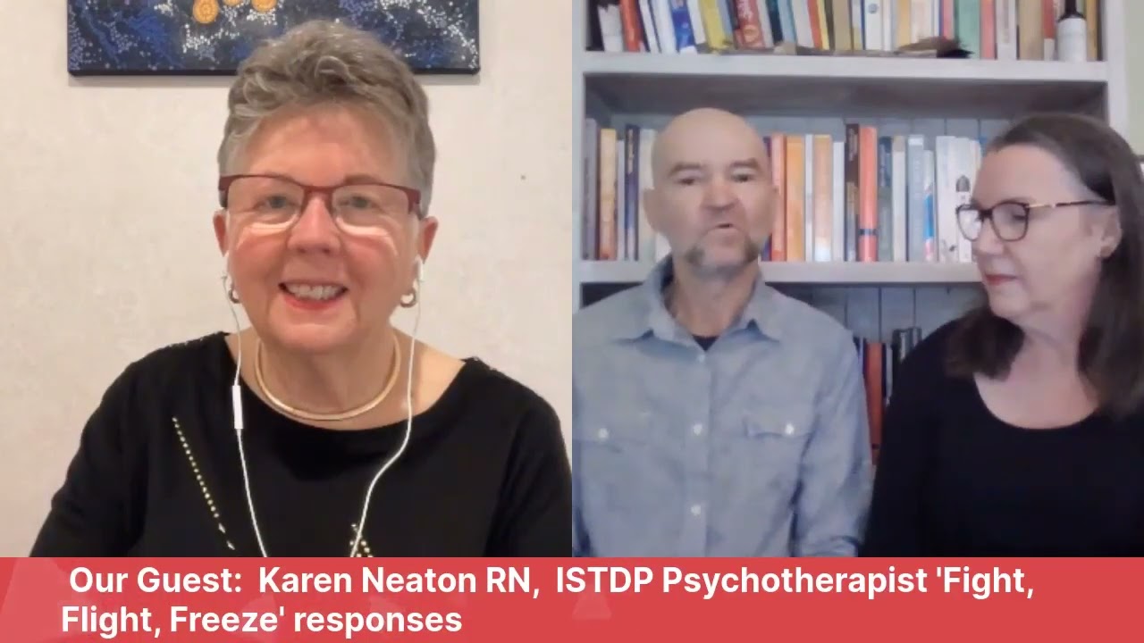Flight, Fight & Freeze Response; how we understand and heal Chronic Pain and Autoimmune Symptoms.