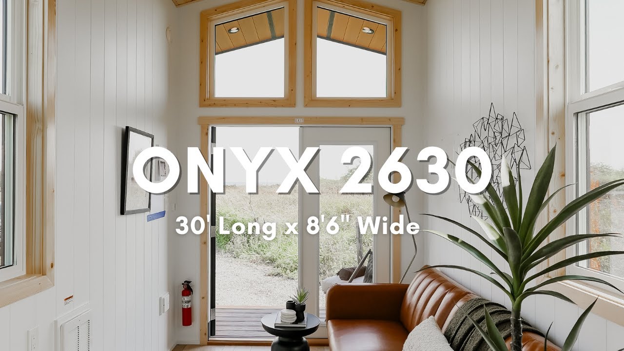 Откройте для себя Onyx 2630: ваш путь к современной роскошной жизни | Mint Tiny House Company
