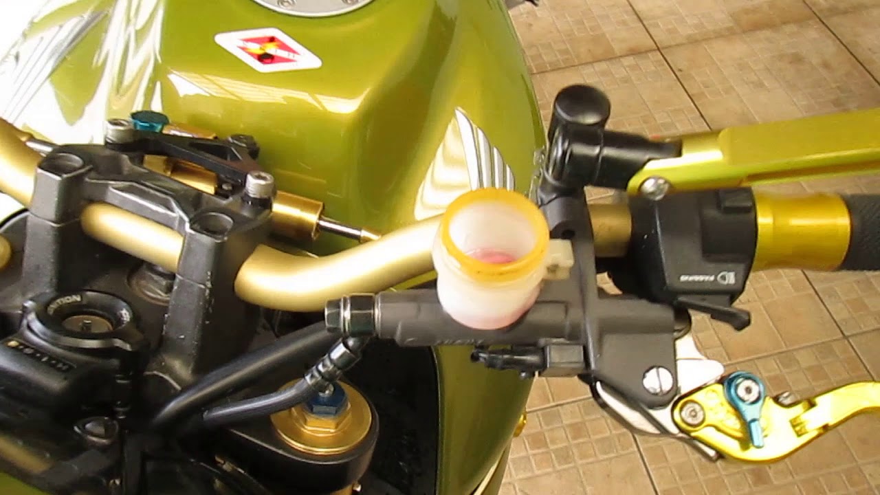 COMO TROCAR FLUIDO DE EMBREAGEM DA CB 1000 R