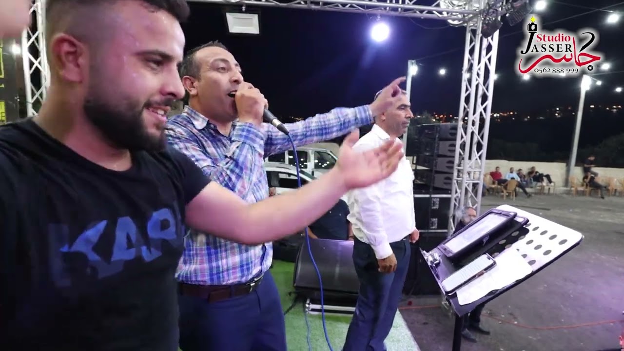 مرسول الحب🌹ابداع الفنان جميل الرموني 🎶 مهرجان باجس شحادة  ستوديو جاسر📸