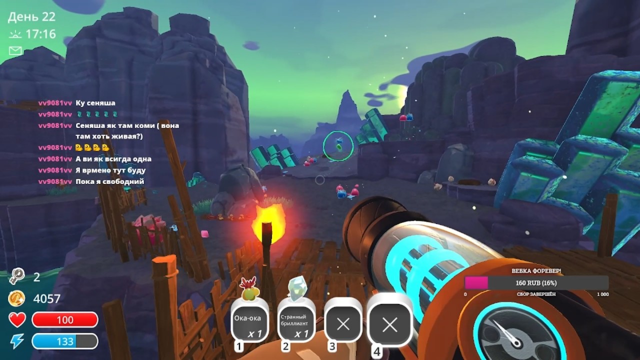 МНЕ НУЖНО БОЛЬШЕ СЛАЙМОВ! (и вам тоже) Slime Rancher эпизод 3