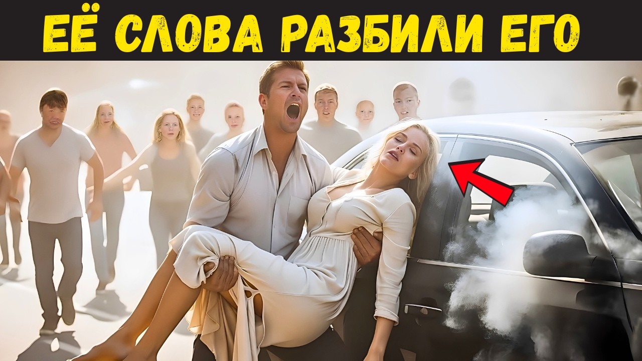 Отец-одиночка спас дочь генерального директора из аварии — её слова потом довели его до слёз