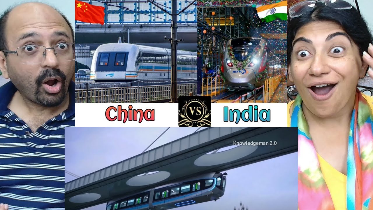 INDIAN RAILWAYS Vs CHINESE RAILWAYS Comparison in 2024 || India Vs China