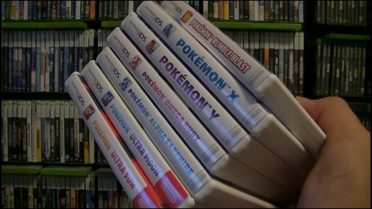 Картриджи Nintendo 3DS (распространённые проблемы: повреждение данных во флэш-памяти) 2025