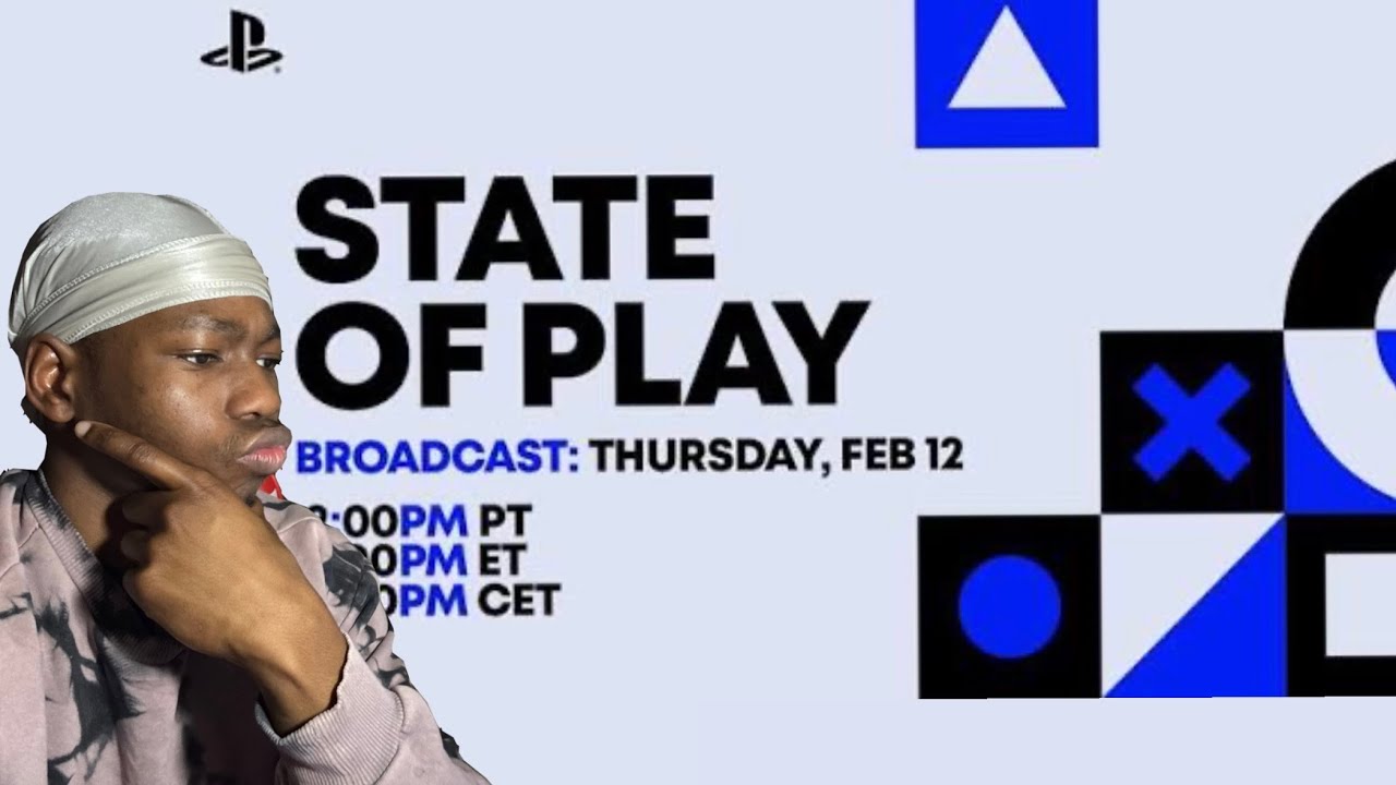 Gameboylouis Reacts to Playstation State of Play