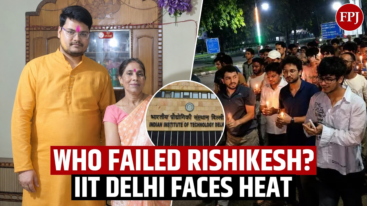 Смерть студента IIT Delhi вызвала массовые протесты в кампусе, звучат требования об отставке декана