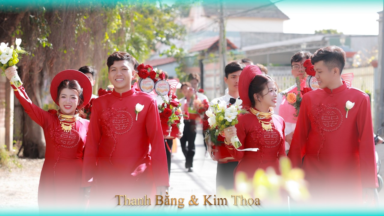 LỄ TÂN HÔN | KIM THOA & THANH BẰNG | 12.02.2026 |  ERIC WEDDING