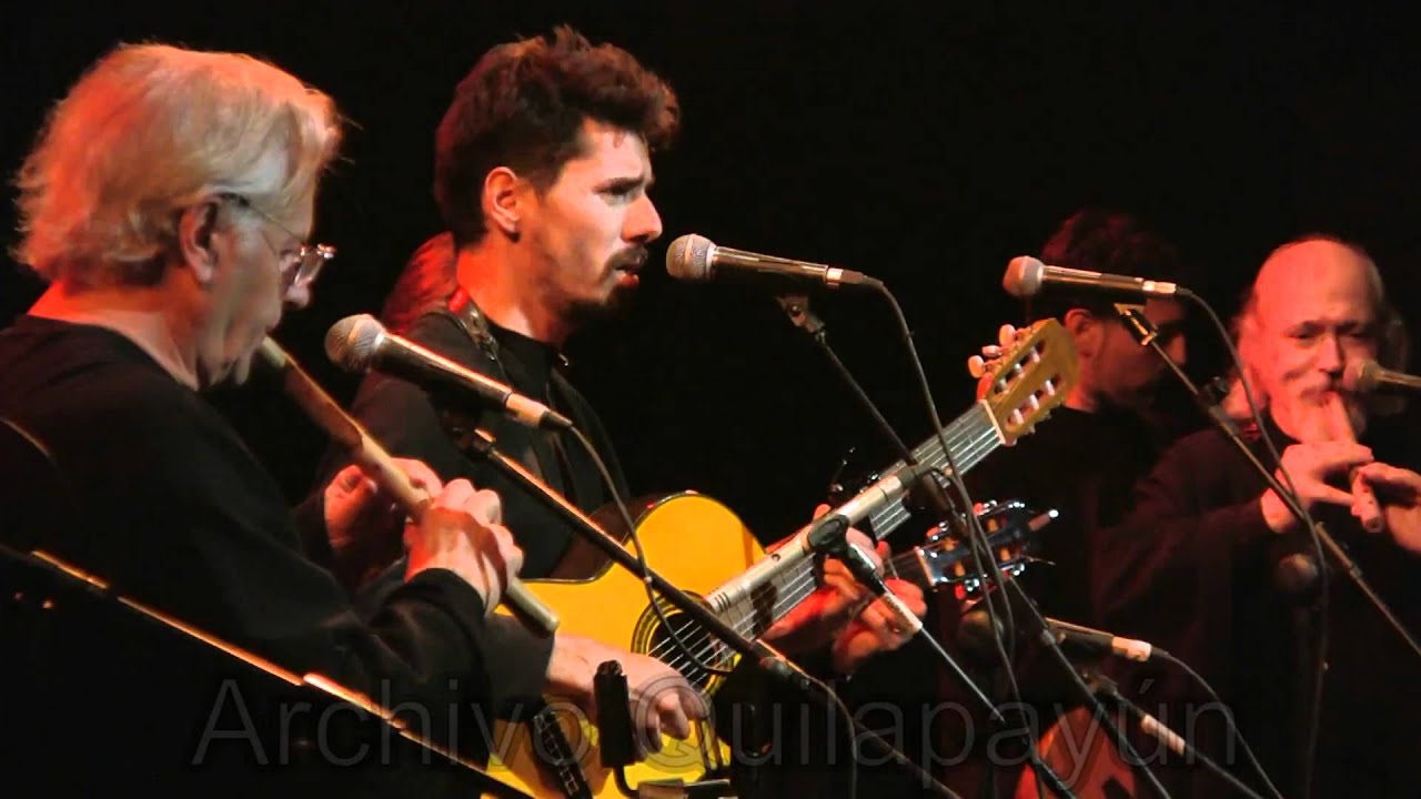 Quilapayún 2010 - Canto a la pampa