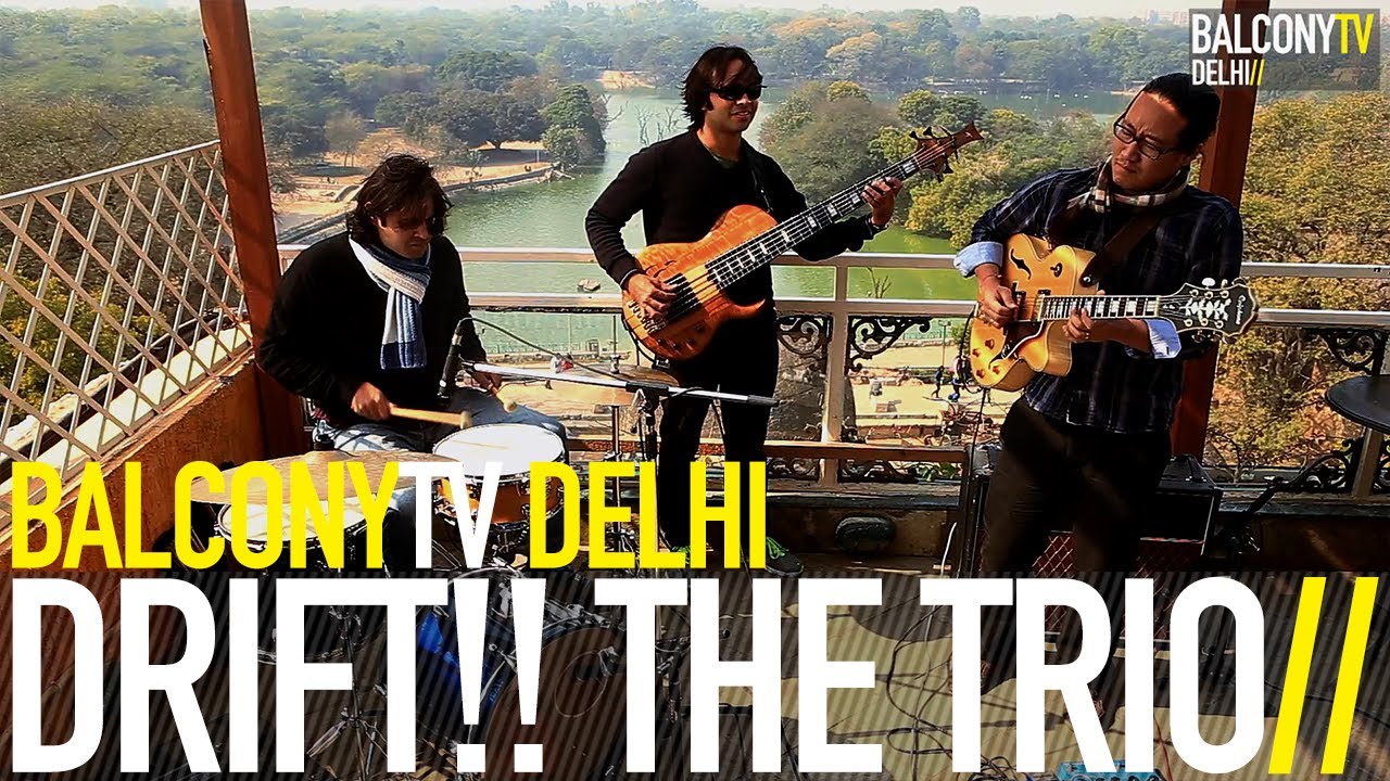DRIFT!! THE TRIO - IN A TURN OF EVENTS (BalconyTV)