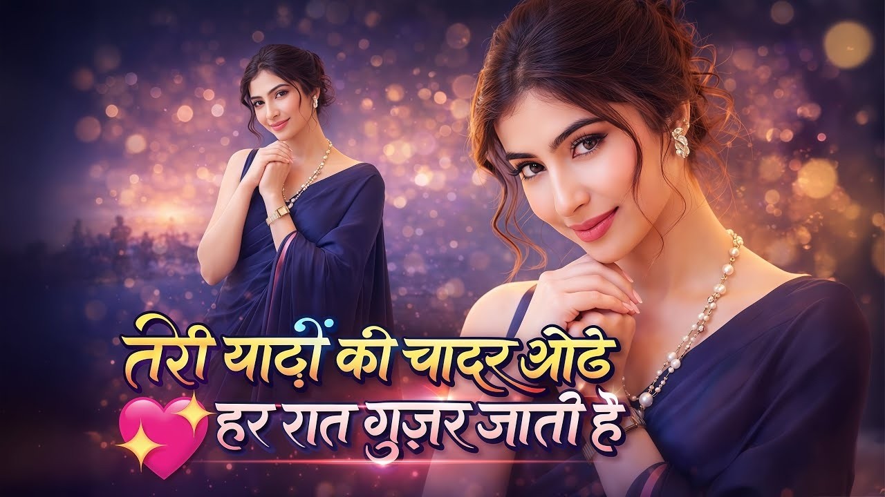 Teri Yaadon Ke Chadar Odhe | Heart Touching Sad Song | Emotional Love Story | Hindi Sad Song 2026