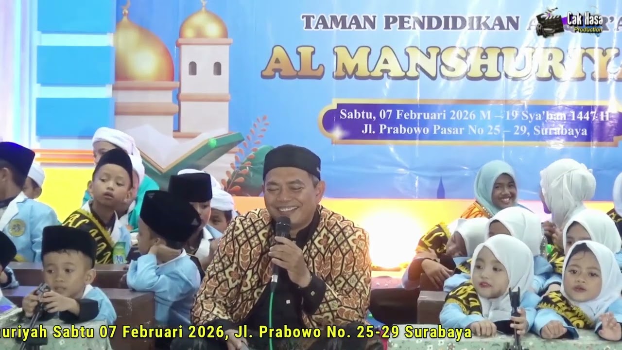Ust Anshori Kepala Koordinator Cabang Qiroati | Khotaman & Imtihan TPQ & Santri PDPT 1 Al Manshuriya