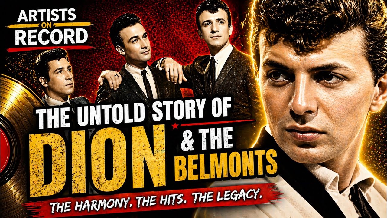 The UNTOLD STORY OF DION DIMUCCI & BELMONTS