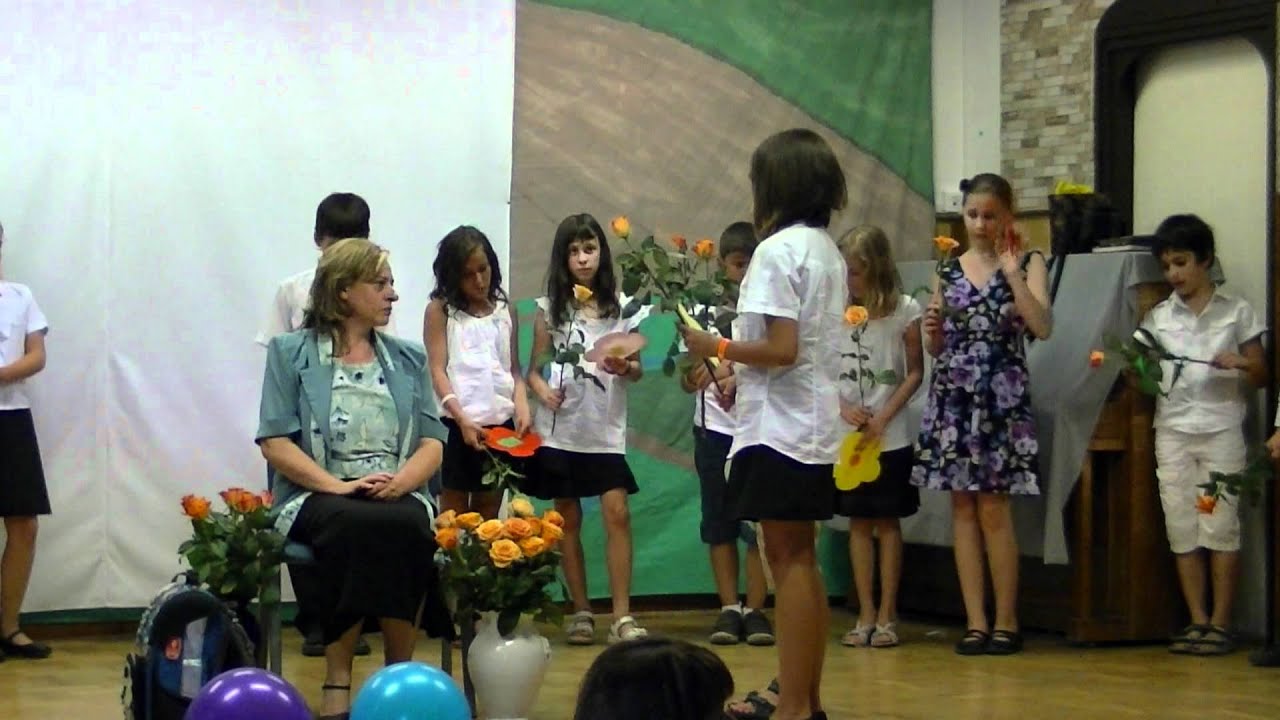 Ildikó Néni Búcsúztatója 2012