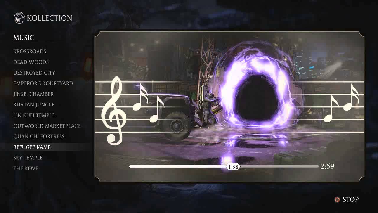 Mortal Kombat X OST - Refugee Kamp