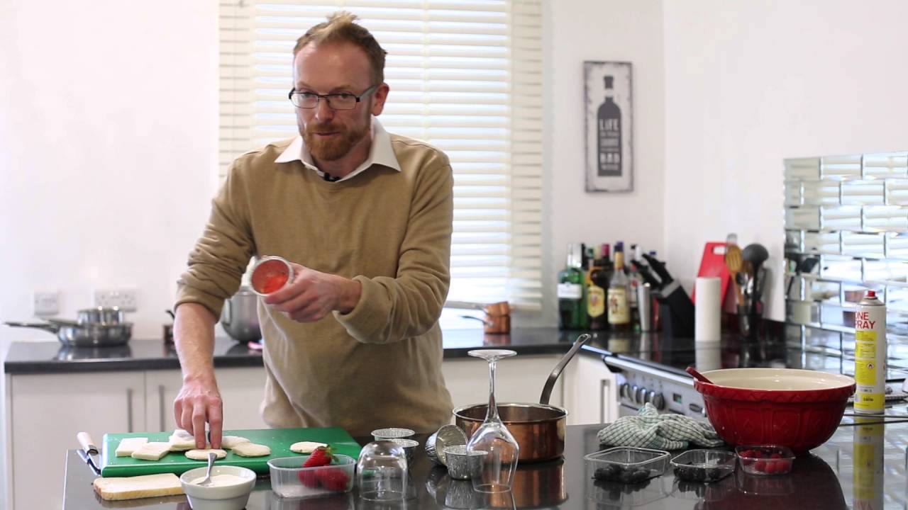 Chris Wheeler cooks Summer Pudding