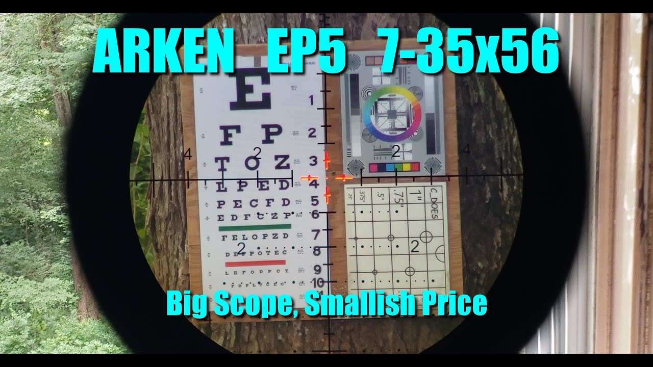 Arken EP5 7-35x56 Mil - Большой мальчик