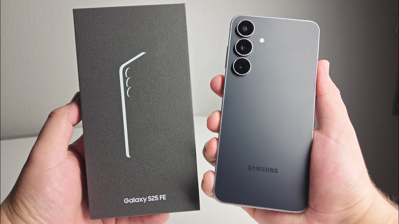 Samsung Galaxy S25 FE Unboxing & First Impressions!