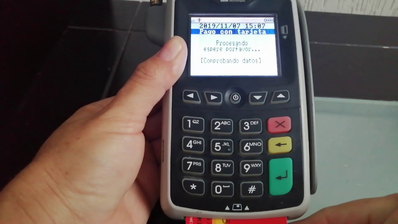 COBRO CON TARJETA