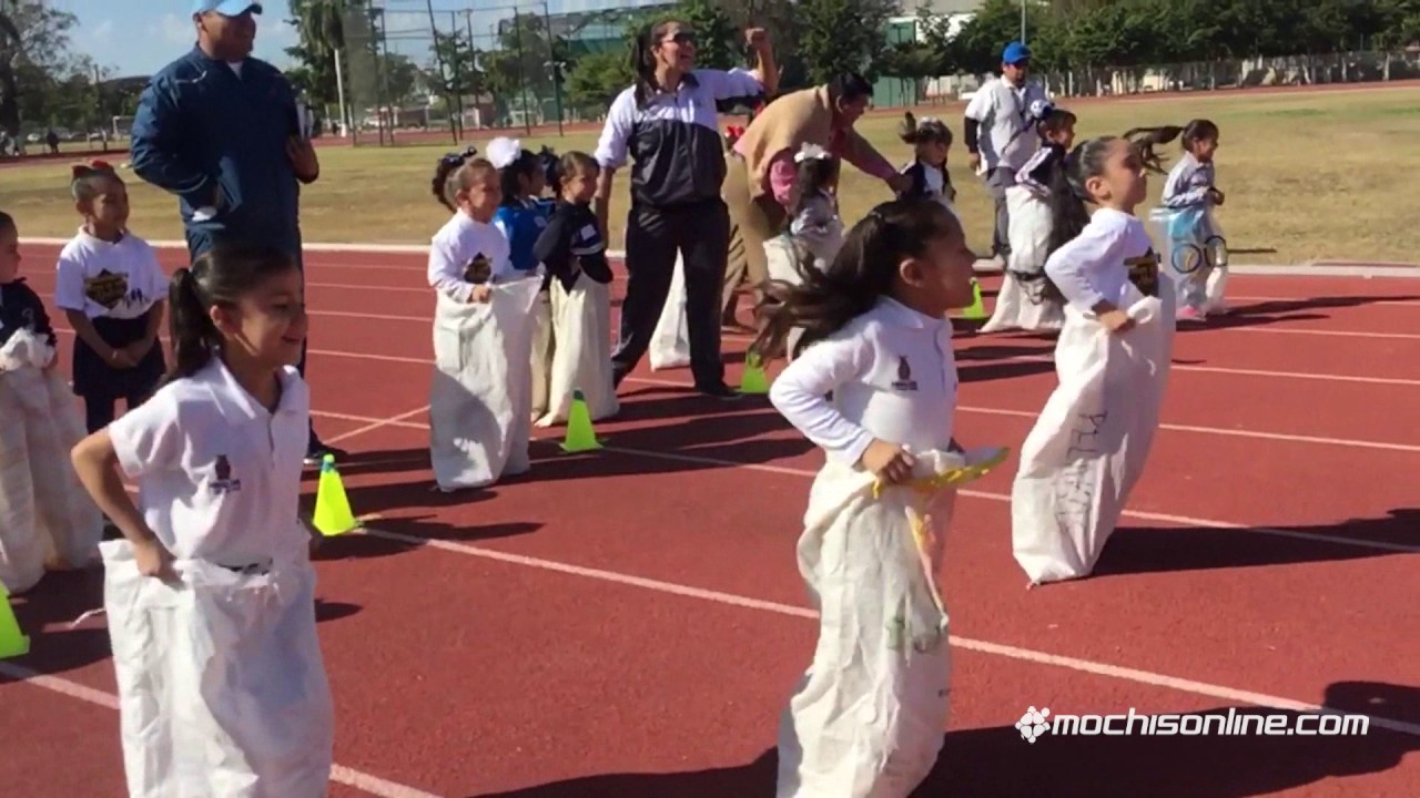 Mini Olimpiada de Preescolar, sectores I y X (Ahome)