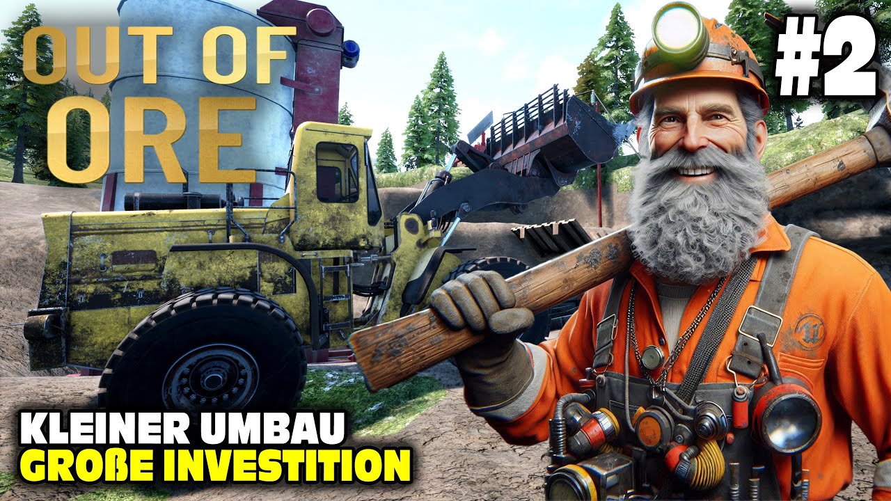 Meine erste Maschine auf dem Claim, ich wasche Rubine & Diamanten! | #2 | Out of Ore