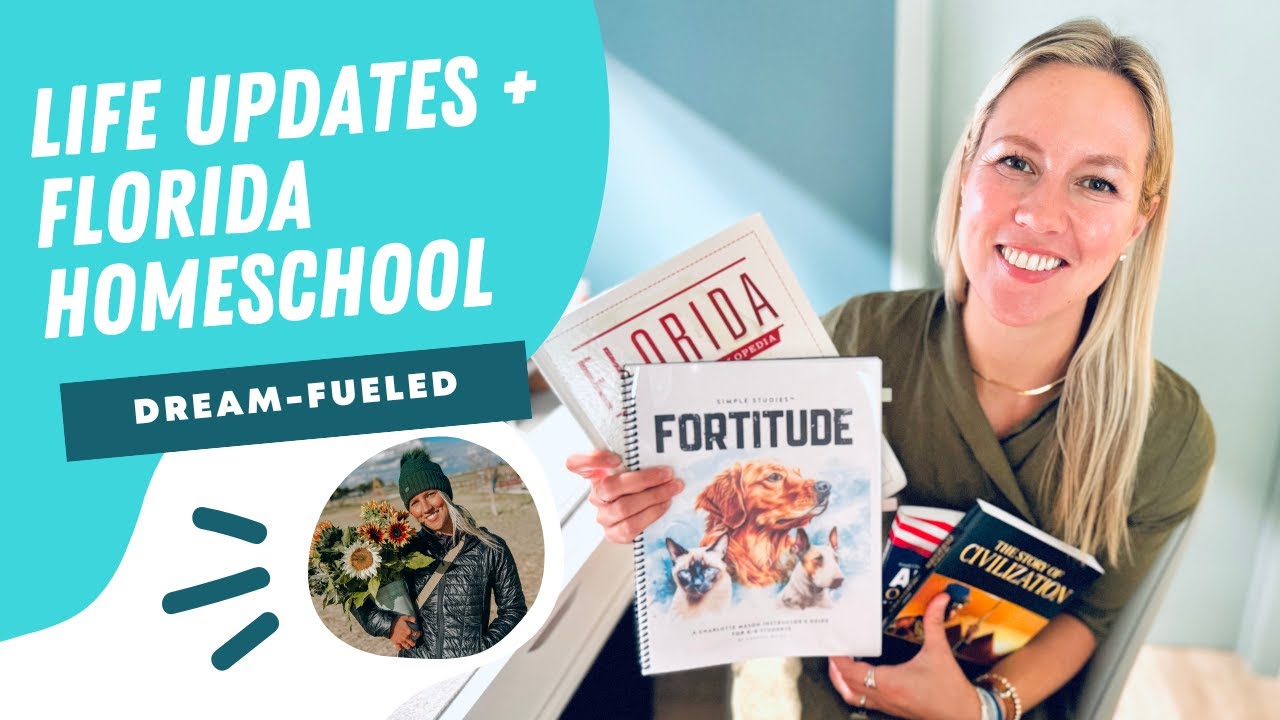 🌴📚 Hello FLORIDA! Mid-Year Homeschool + Life Updates 🌴 Simple Studies, Charlotte Mason, Interest-Led