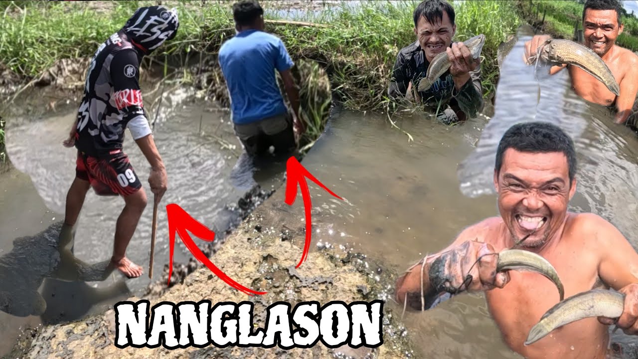 NANGLASON SA MAHIWAGANG KANAL NAAKTOHAN NAMIN DAMING ISDA