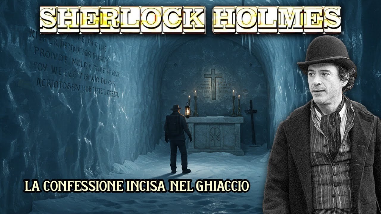 Sherlock Holmes e la confessione incisa nel ghiaccio | Una storia di Sherlock Holmes