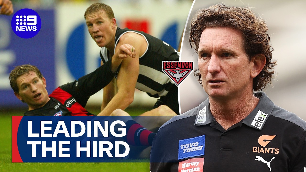 James Hird bids to return as Essendon coach | 9 News Australia