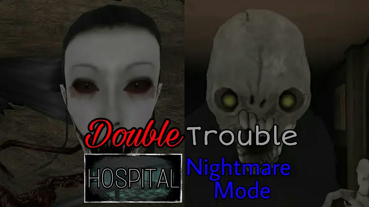 Eyes - The Horror Game - Double Trouble Hospital Nightmare Mode