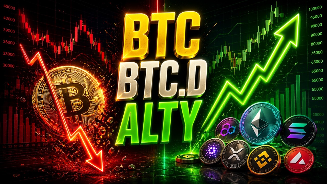 BTC 69k?, DOMINACJA PODDIPOWYWUJE📉 &mdash; WEEKENDOWA pompa alt&oacute;w? 📈