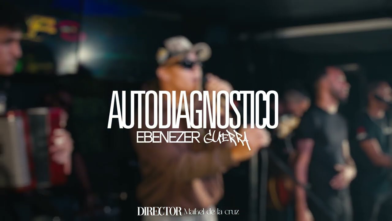 Ebenezer Guerra - Autodiagnóstico (version merengue tipico)
