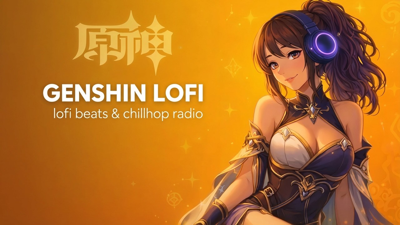 Genshin Impact Mix | Smooth Gaming LoFi Music Compilation 🎮🎧