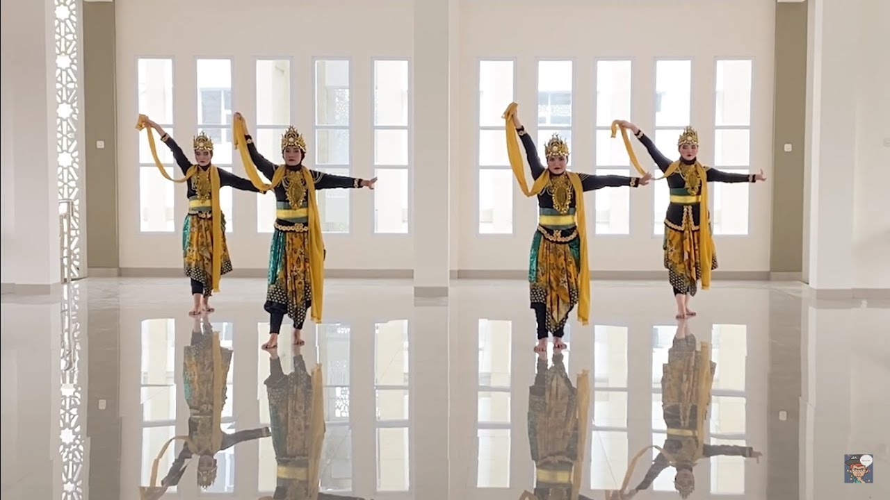 Tari Kembang Tanjung by Kelompok Tari SMA Al-Muttaqin