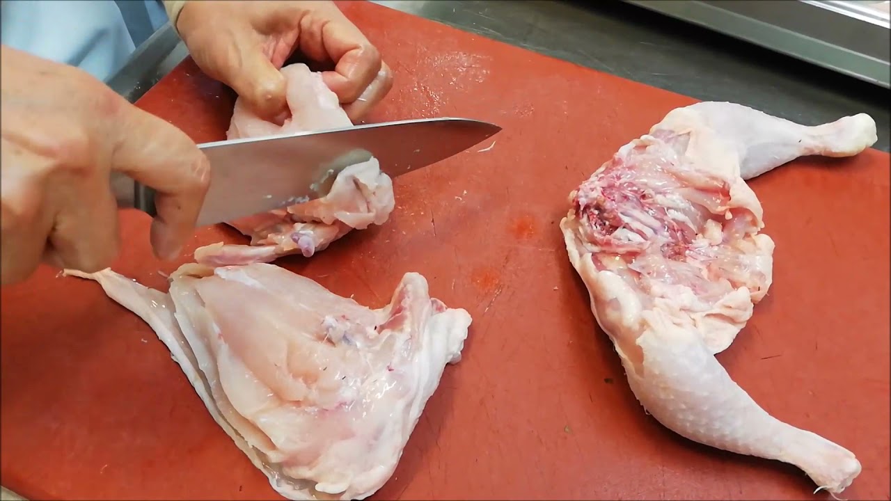 DESPIECE DE POLLO