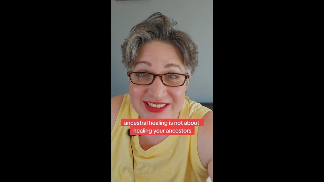 Ancestral Healing! | it's not About Healing Your Ancestors