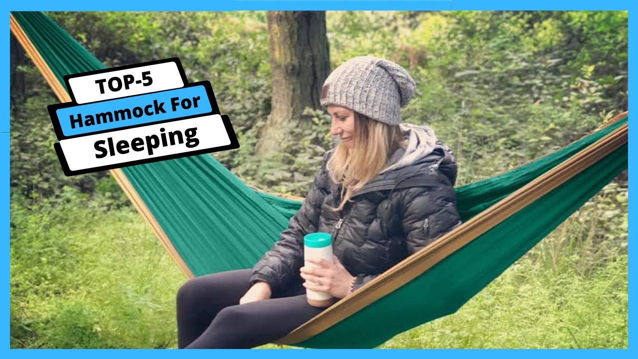 ✅ Best Hammock for Sleeping: Hammock for Sleeping (Buying Guide)