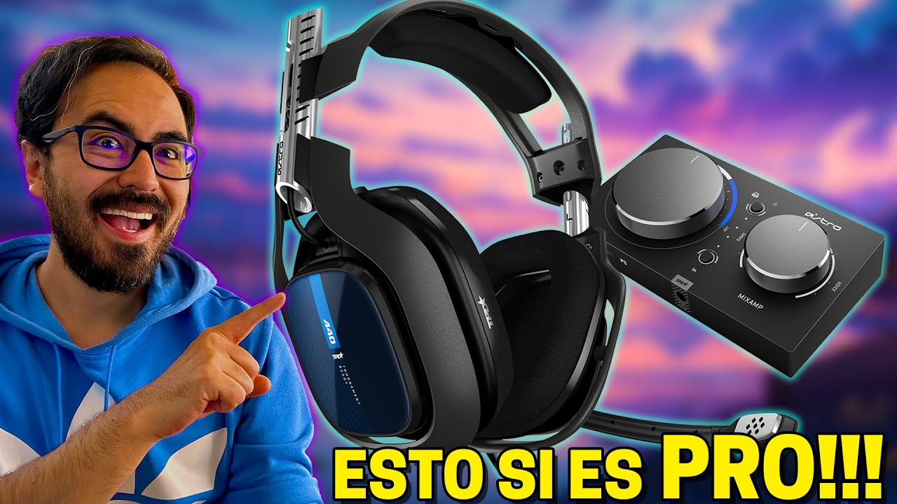 ASTRO A40  + MixamPRO | Los Mejores Audifonos 🎧 Competitivos De GAMING 🎮 | ANALISIS | JxR