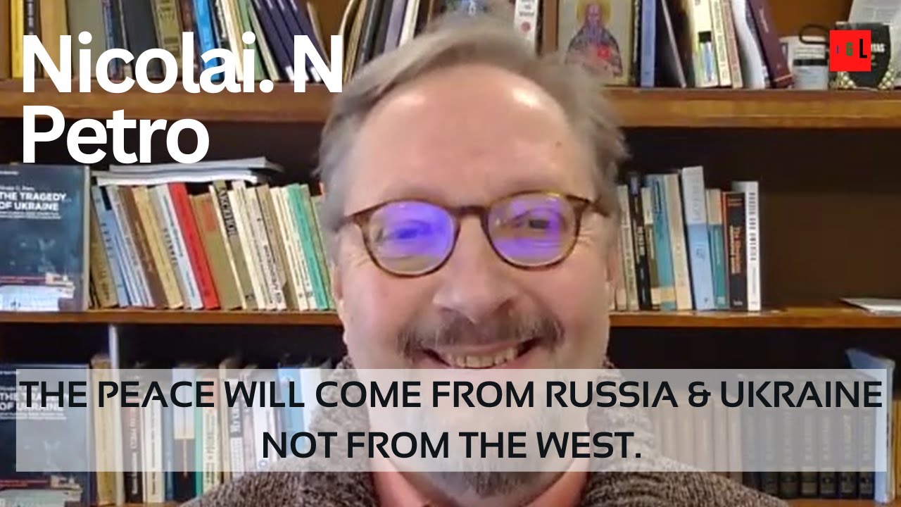 Nicolai Petro: Russia-Ukraine war, Crimea, NATO, US, Europe, Putin, Zelensky,  Right Sector #nato