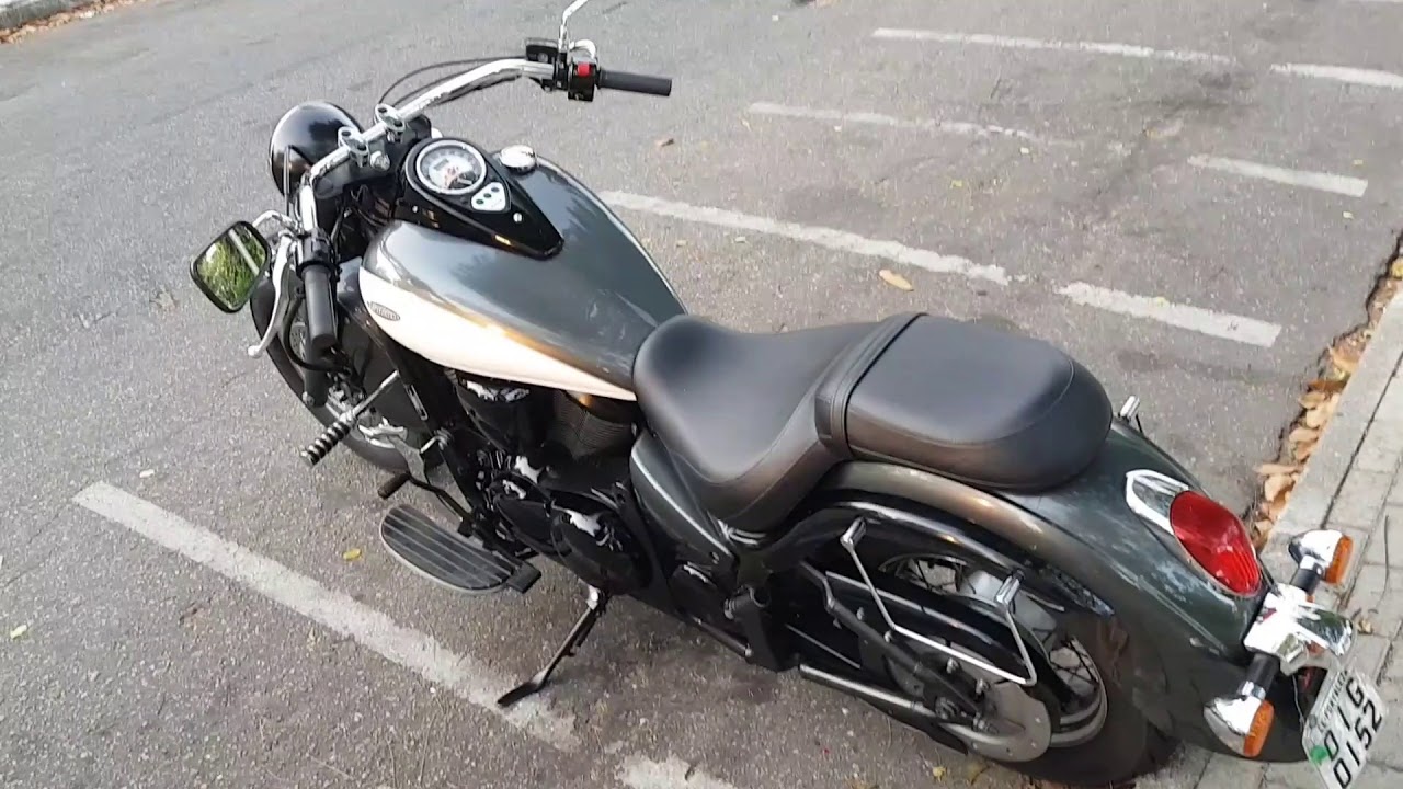 Vulcan 900 Classic (nova moto)