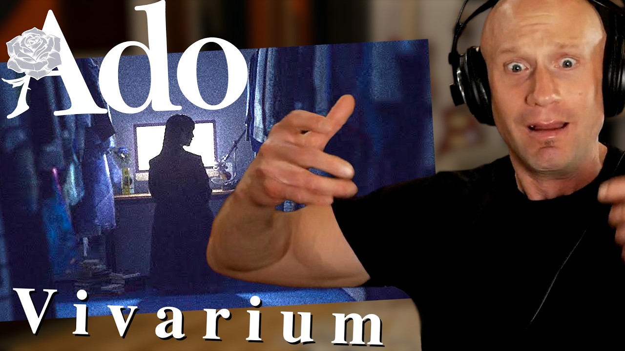 THIS Melody!! Vocal ANALYSIS of Ado - Vivarium ビバリウム