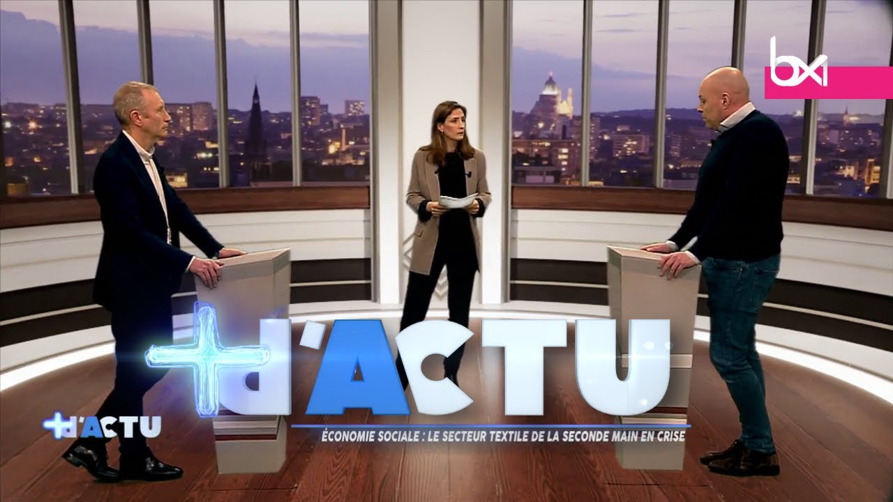 +d'actu - Le secteur textile de la seconde main en crise