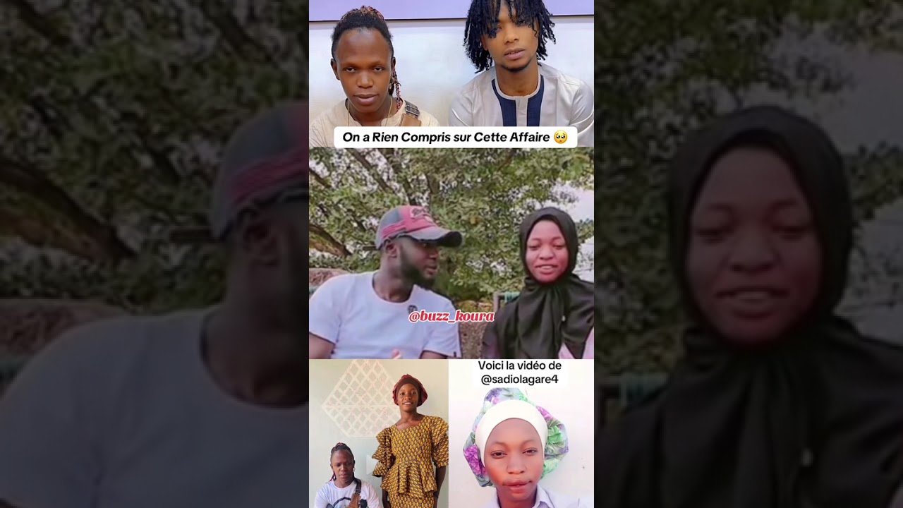 Affaire de Batouly Ka Namara et Sadio de Kita Part 1