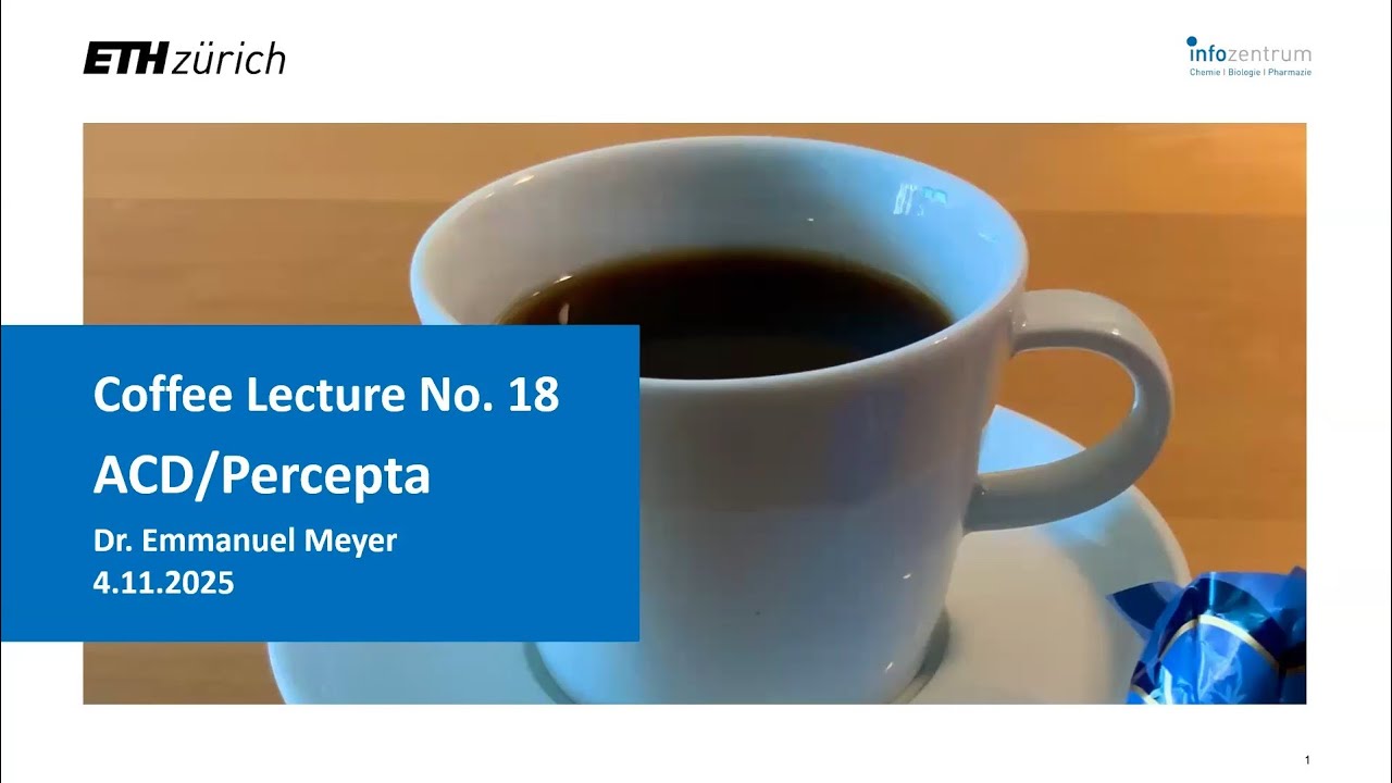Prediction of physico-chemical and ADME properties with ACD/Percepta (Coffee Lecture No. 18)